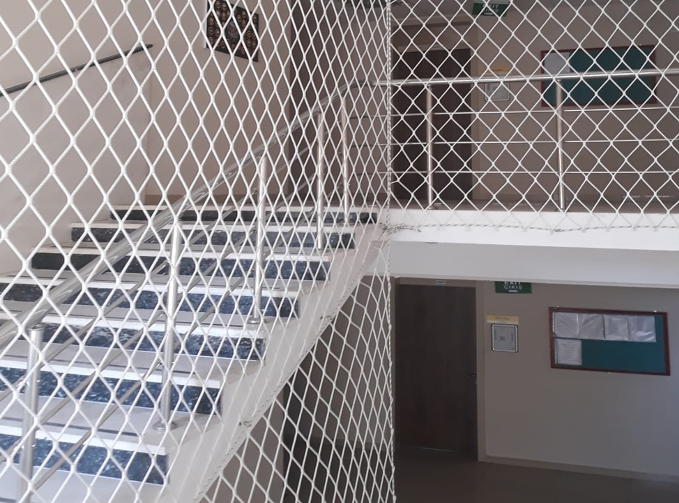 Merdiven Filesi Faydaları Avantajları